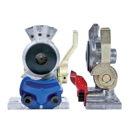 Tectran Gladhand - Service-Shutoff - W/Handle 16079